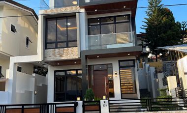 Ready to Move-In 3 Storey Semi Furnished House and Lot for Sale in Kishanta Subdivision, Talisay, Cebu