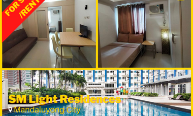 Amenity view 1 Bedroom for Sale / Lease in Light Residences, Mandaluyong City