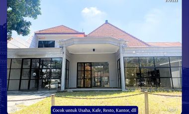 Rumah Usaha Cocok utk Usaha Kafe Resto Kantor Showroom Strategis Sekitar Raya Darmo Diponegoro Wonokromo Dr Soetomo Tengah Kota Strategis