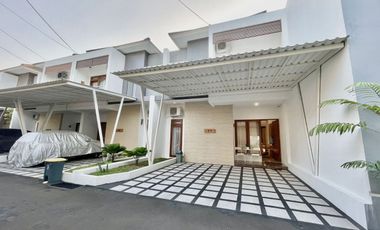 Rumah Baru 2 Lantai Ciganjur Jakarta Selatan Dekat Tol Andara Nego