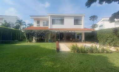 CASA EN ALQUILER EN CONDOMINIO PANCE