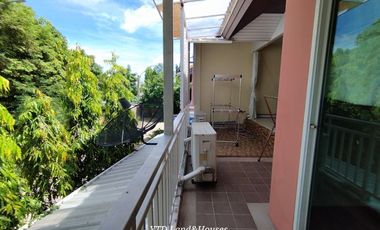 For Sale/rent 2-storey detached house near the BTS, Phonpailin Thorntara Village (English version below)
