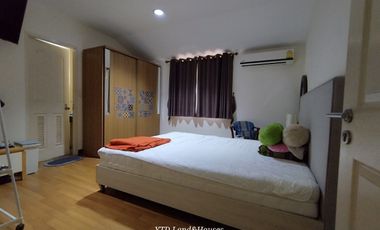 For Sale/rent 2-storey detached house near the BTS, Phonpailin Thorntara Village (English version below)