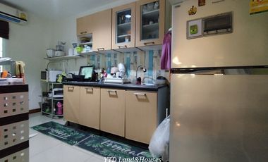 For Sale/rent 2-storey detached house near the BTS, Phonpailin Thorntara Village (English version below)