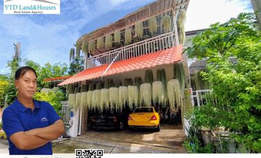 For Sale/rent 2-storey detached house near the BTS, Phonpailin Thorntara Village (English version below)