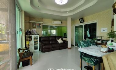 For Sale/rent 2-storey detached house near the BTS, Phonpailin Thorntara Village (English version below)