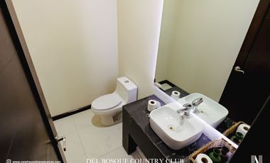 CASA EN RENTA EL BOSQUE COUNTRY CLUB