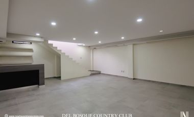 CASA EN RENTA EL BOSQUE COUNTRY CLUB