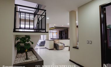 CASA EN RENTA EL BOSQUE COUNTRY CLUB