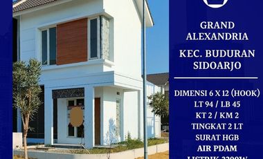 Rumah disewakan di Jawa Timur, Sidoarjo