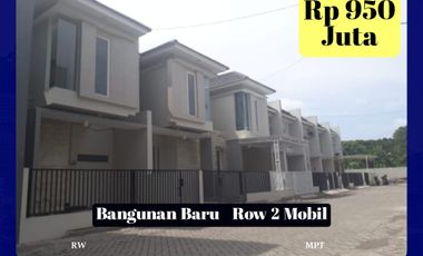 Rumah Kencana Residence Surabaya Utara Bangunan Baru dkt Kenjeran Pantai Mentari Murah