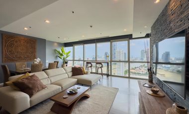 The River by Raimon Land - Stylish, Fully Furnished, Mid Floor 2 Beds Condo for Sale or Rent!