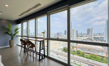 The River by Raimon Land - Stylish, Fully Furnished, Mid Floor 2 Beds Condo for Sale or Rent!