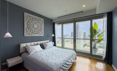 The River by Raimon Land - Stylish, Fully Furnished, Mid Floor 2 Beds Condo for Sale or Rent!