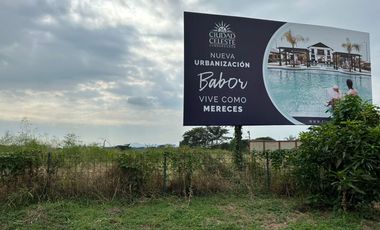 En venta espectacular y estratégico terreno en pleno casco comercial de Ciudad Celeste, al lado de la Piazza Ciudad Celeste