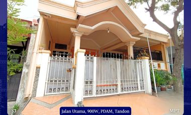 Dijual Rumah Pandugo Baru Rungkut Surabaya SHM Jalan Utama Lebar Besar