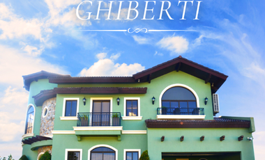 GHIBERTI HOUSE MODEL AT PORTOFINO DAANG HARI (PHASE 8, BLK 30, LOT 8)