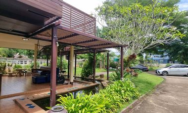 Beautiful house for sale Nearly Laem Son Beach, size 700 sq w. Modern classic style house, 80 sq m., near Land Bridge Chumphon project 13 km., price 9