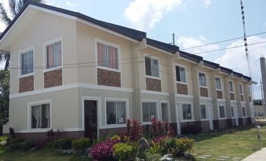 Affordable 2Bedroom Townhouse in Tanauan City available thru Pagibig Financing