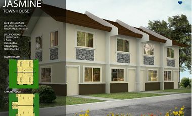 Affordable 2Bedroom Townhouse in Tanauan City available thru Pagibig Financing