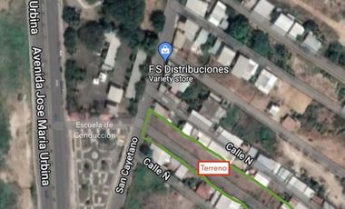 Terreno para Proyecto de venta portoviejo crucita