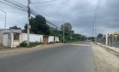 Terreno para Proyecto de venta portoviejo crucita