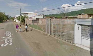 Terreno para Proyecto de venta portoviejo crucita