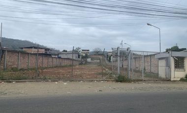 Terreno para Proyecto de venta portoviejo crucita