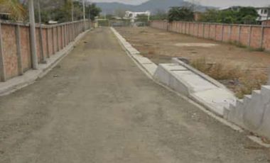Terreno para Proyecto de venta portoviejo crucita