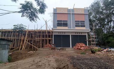 Dijual Ruko Palembang 5 Unit Ruko Baru di Talang Buruk