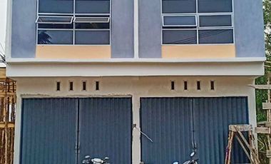 Dijual Ruko Palembang 5 Unit Ruko Baru di Talang Buruk