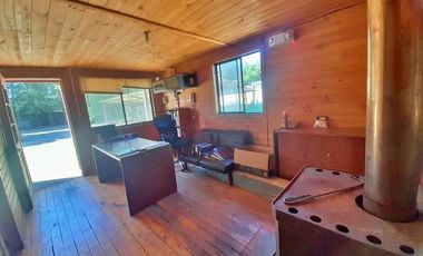 ARRIENDO AMPLIA BODEGA  INDUSTRIAL EN PARCELA CAMINO A PINTO
