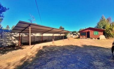 ARRIENDO AMPLIA BODEGA  INDUSTRIAL EN PARCELA CAMINO A PINTO