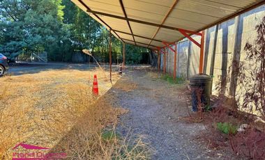 ARRIENDO AMPLIA BODEGA  INDUSTRIAL EN PARCELA CAMINO A PINTO