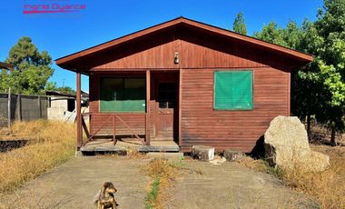 ARRIENDO AMPLIA BODEGA  INDUSTRIAL EN PARCELA CAMINO A PINTO