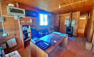 ARRIENDO AMPLIA BODEGA  INDUSTRIAL EN PARCELA CAMINO A PINTO