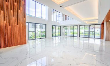 Ayala Alabang House For Sale! Modern House Elegant Luxury in AAV Brand New House in AAV with Pool