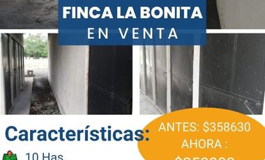 FINCA LA BONITA DE VENTA EN PALORA-MORONA SANTIAGO