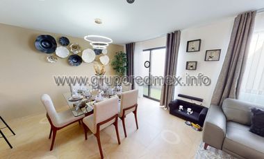 Casa en venta en Los Robles Zibata II, El Marques, Queretaro