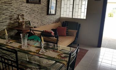 Las Dunas, Salinas -Se vende casa vacacional amoblada