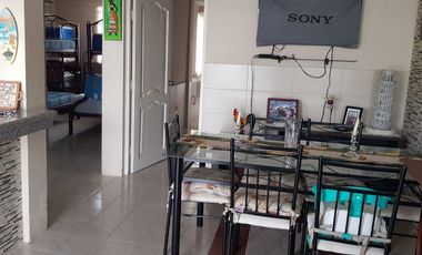 Las Dunas, Salinas -Se vende casa vacacional amoblada