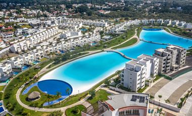 Venta de casas con alberca en Morelos 3 recamaras casa club y laguna acepto CREDITOS