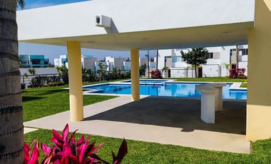 Venta de casas con alberca en Morelos 3 recamaras casa club y laguna acepto CREDITOS