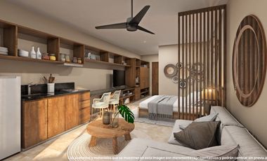 Studios super céntricos a sólo 3 millones mxn