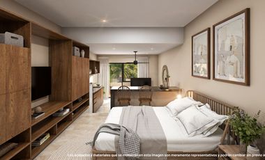 Studios super céntricos a sólo 3 millones mxn