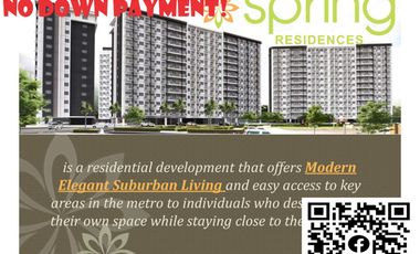 RENT TO OWN Condo in SM bicutan 5% SPOT DOWN to move in SMDC SPRING