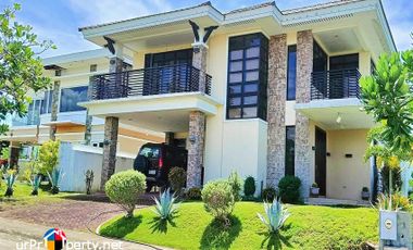 for sale house and lot in amara liloan cebu with sea view