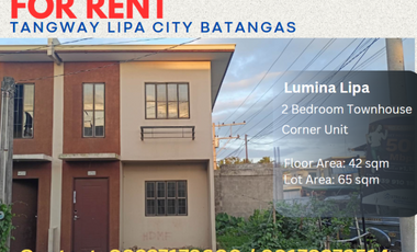 Modern House for Rent with Proximity to Taal Lake in Lumina Homes, Lipa Batangas