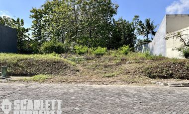 Tanah Dalam Perumahan Merapi View Jalan Kaliurang Km 8,5 Dekat UGM