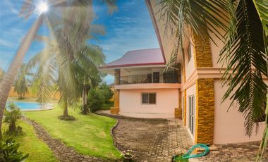 8BR 2 Storey House & Lot for Sale in Taguihon, Baclayon, Bohol!